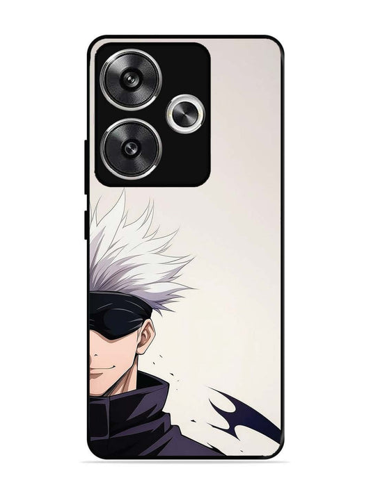 Poco F6 White Hair Sorcerer Satoru Gojo