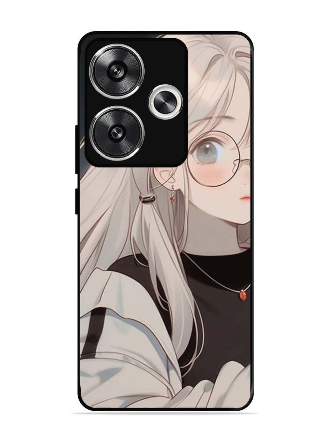 Poco F6 Anime Girl