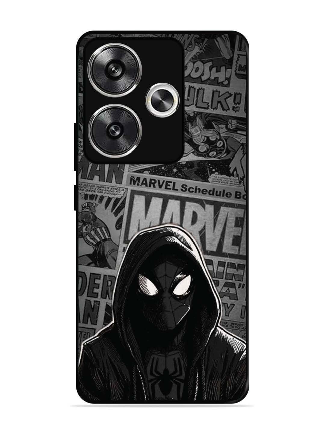 Poco F6 Black Spidey