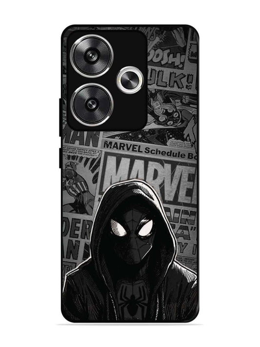 Poco F6 Black Spidey