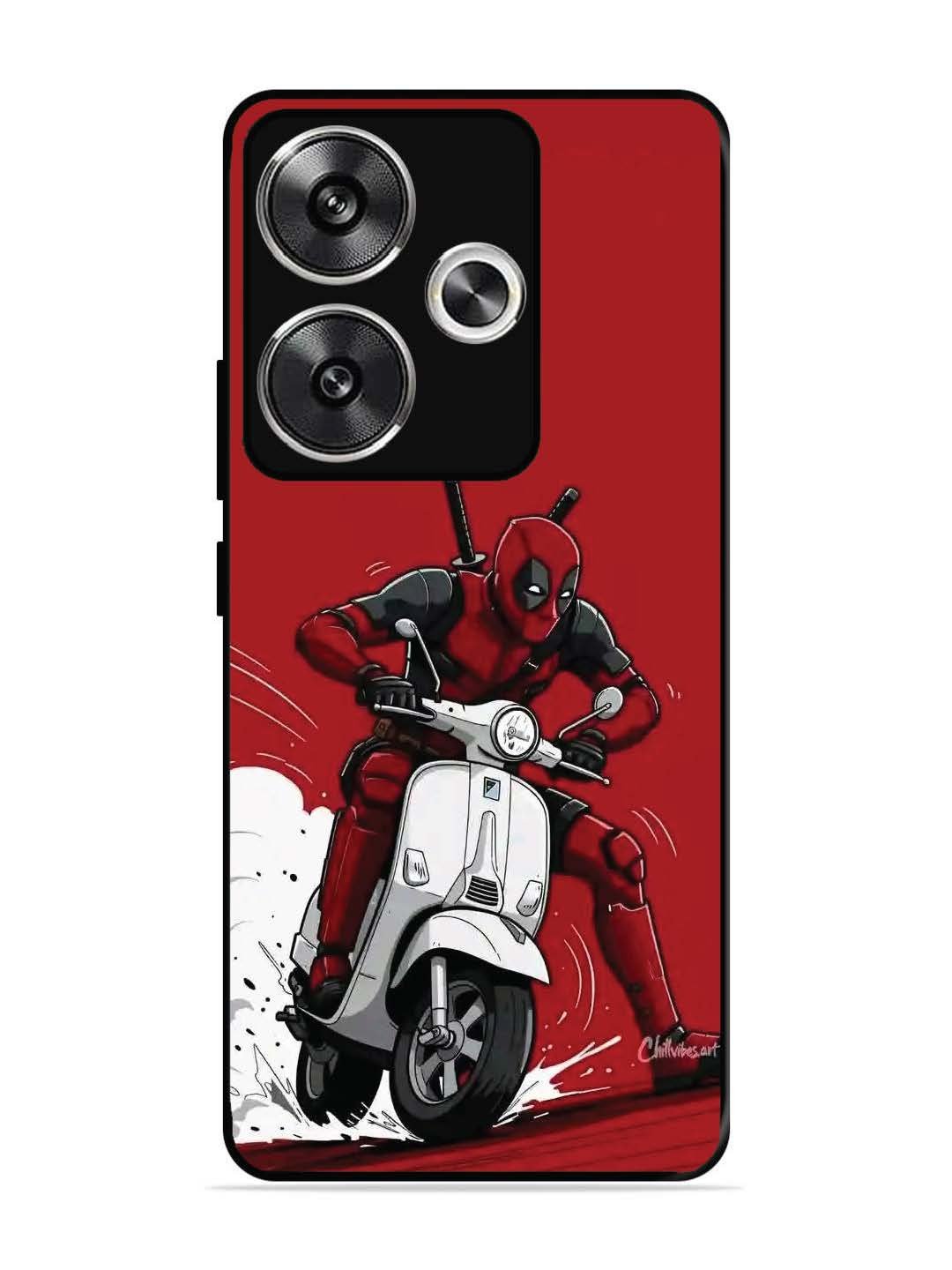 Poco F6 Deapool and Scooty