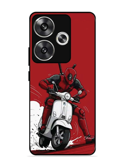 Poco F6 Deapool and Scooty