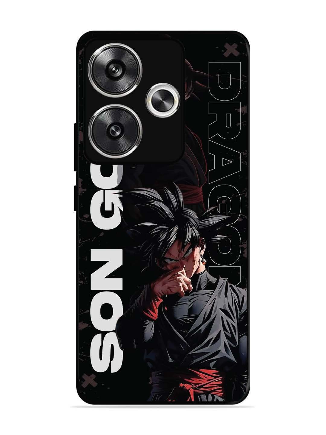 Poco F6 Goku n Guhan Black Edition