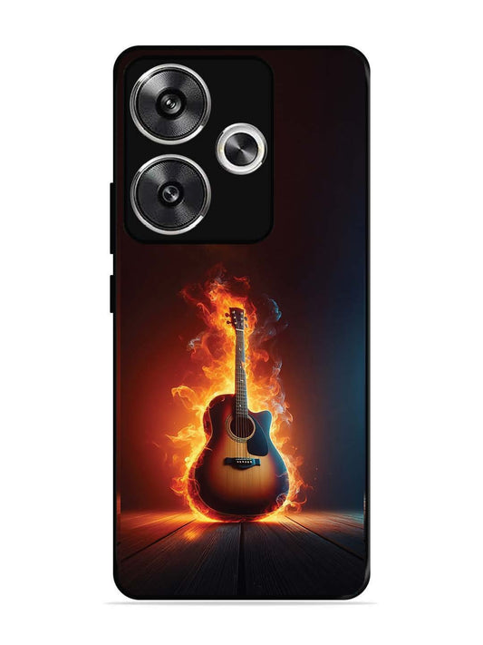 Poco F6 Fire Acoustic Guitar Stage Passion