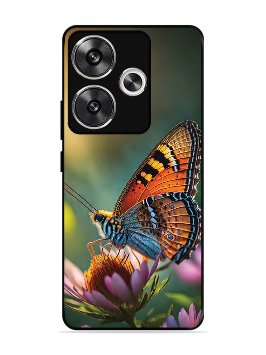 Poco F6 Golden Hour Monarch Butterfly