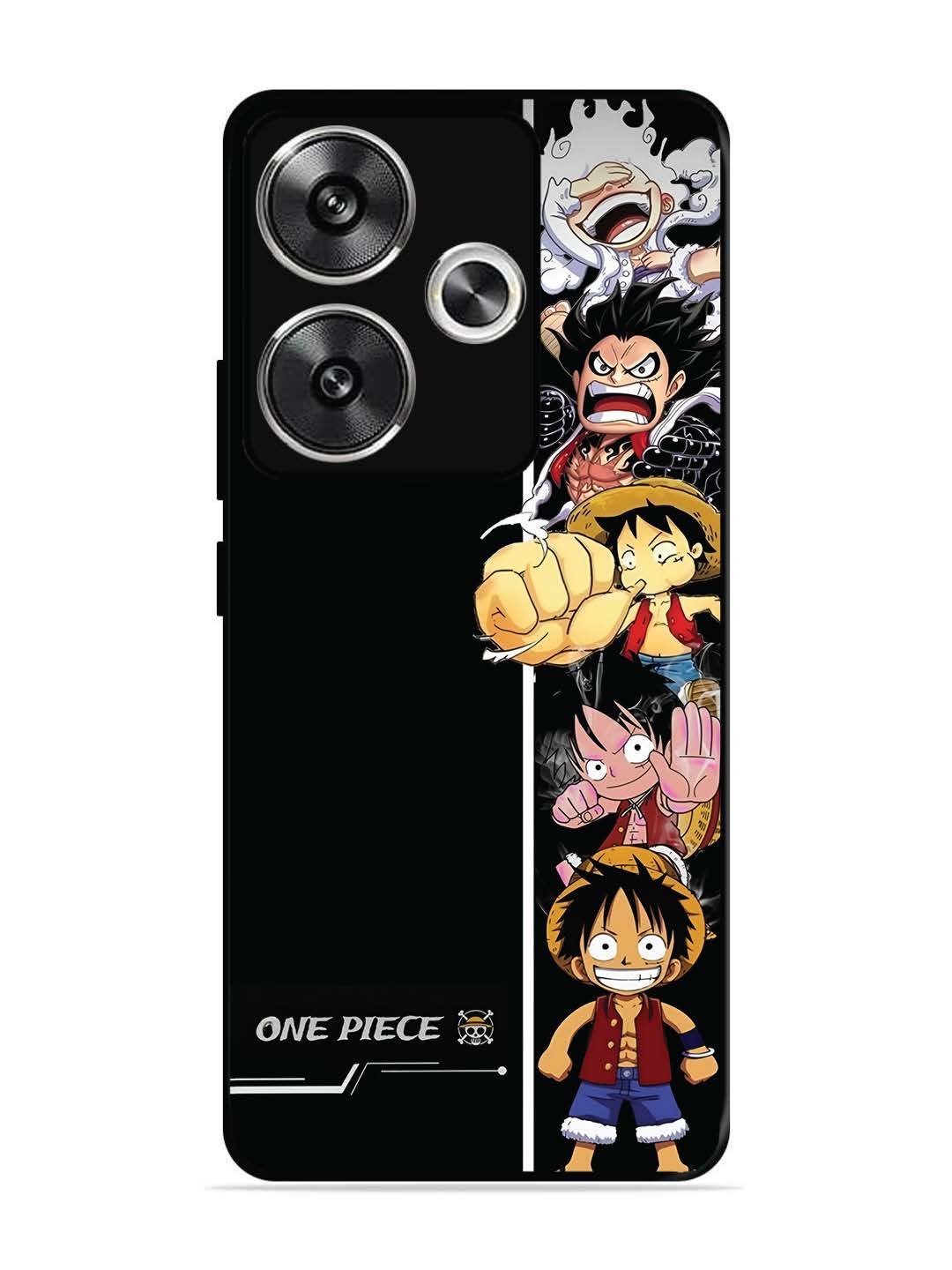 Poco F6 Luffy Evolution Gear 5 Anime Art
