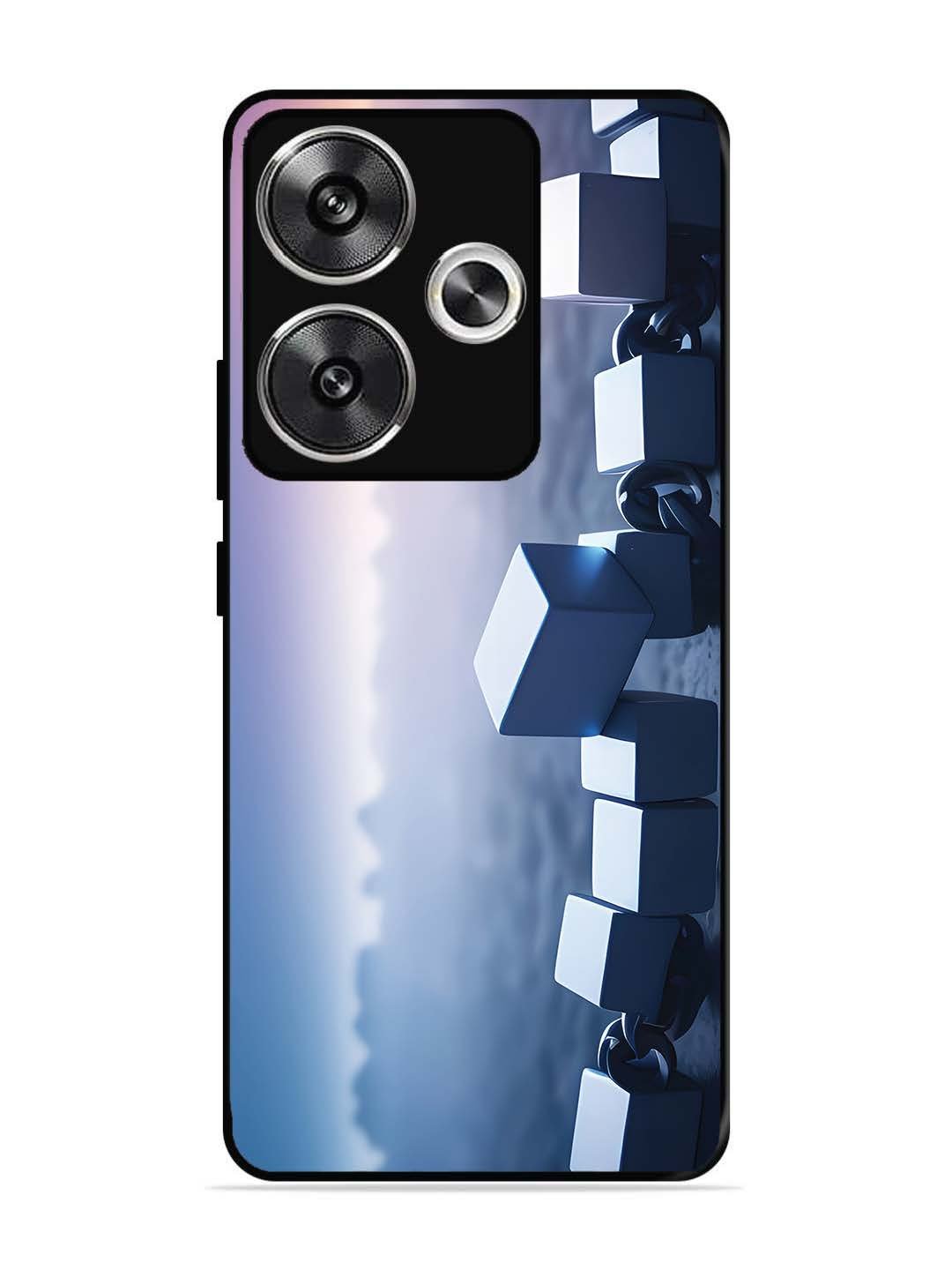 Poco F6 Minimalist Blockchain Cube Chain
