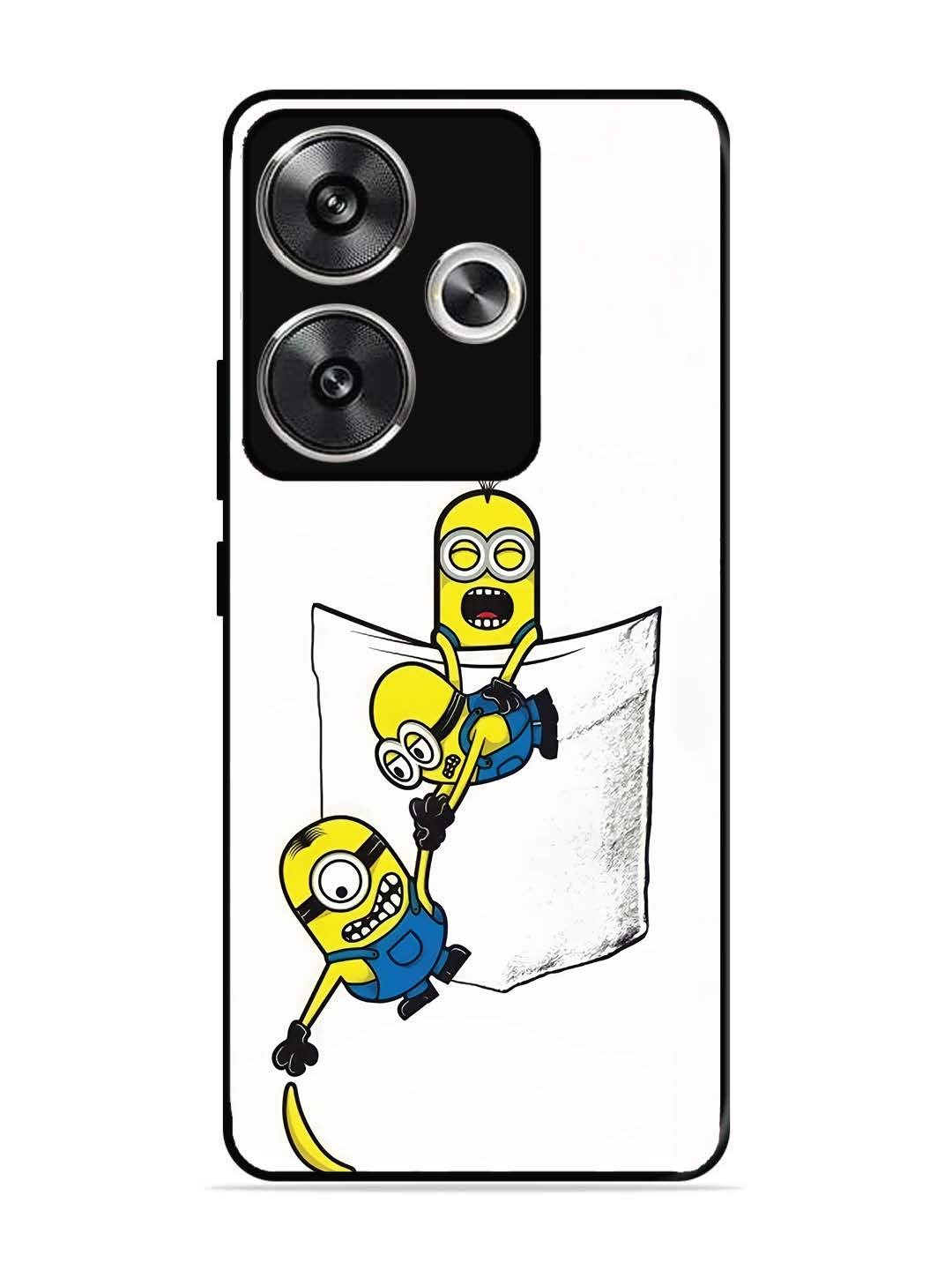 Poco F6 Minions Pocket Climb Banana