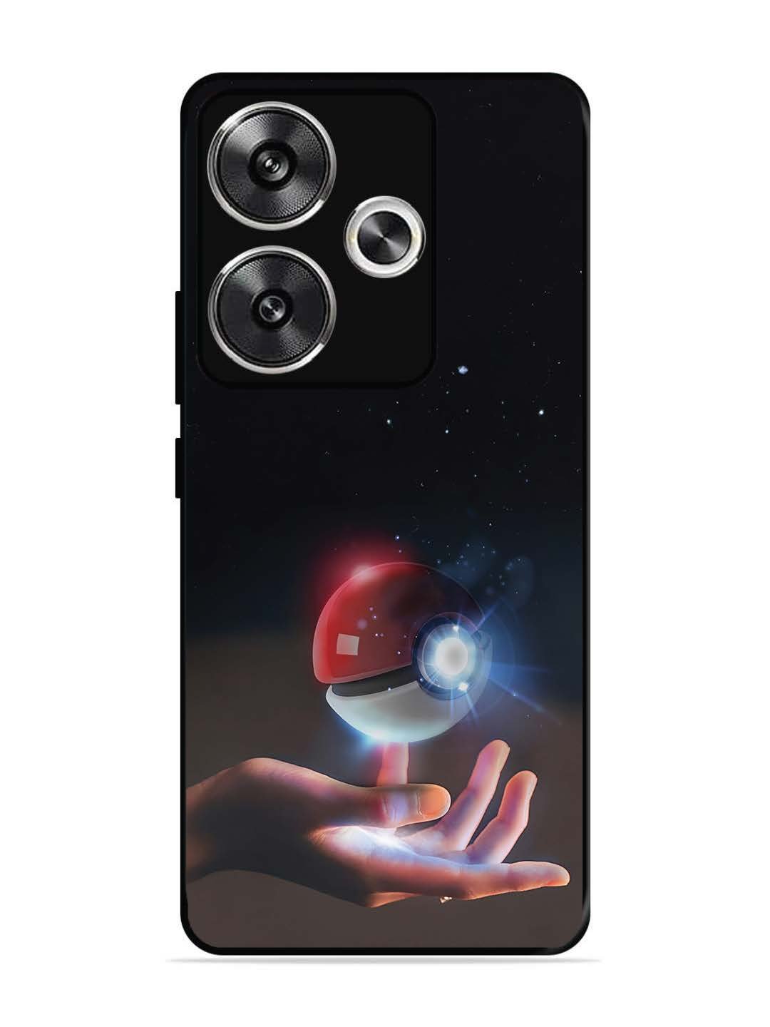 Poco F6 Poke Ball Cinematic Catch Glow
