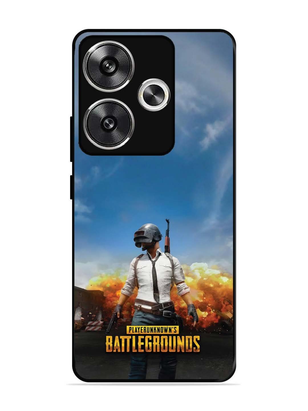 Poco F6 PUBG iconic poster