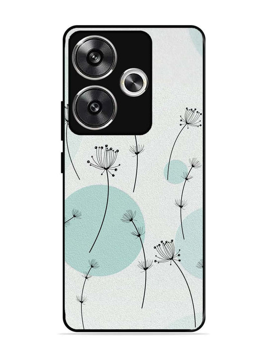Poco F6 Soft Focus Floral Silhouette