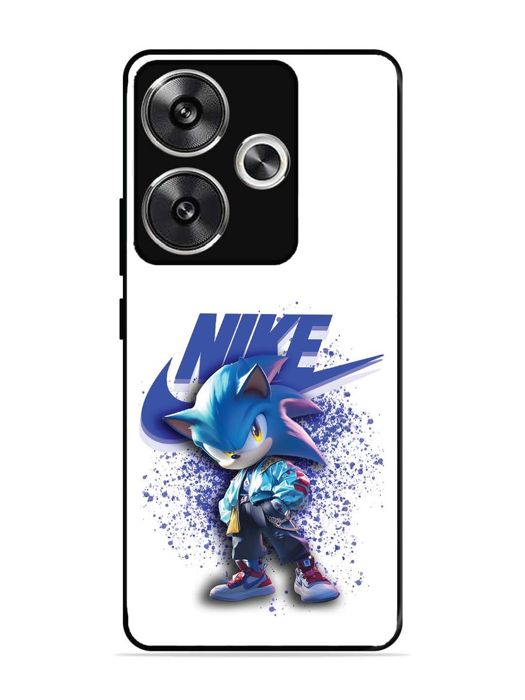 Poco F6 Sonic in Nike Sport Wears
