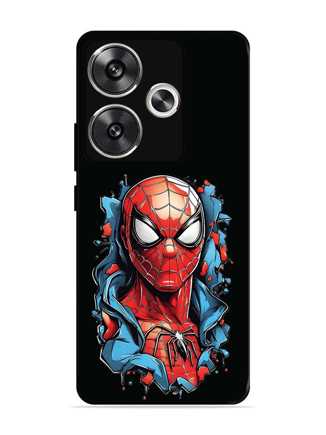 Poco F6 Spider man street art style