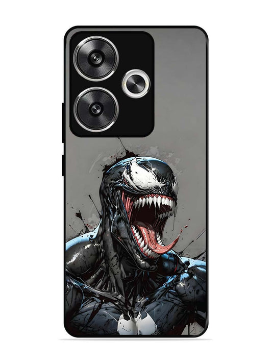 Poco F6 Venom Symbiote Grin Art