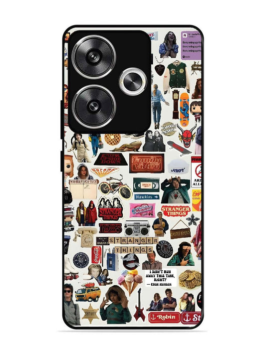 Poco F6 Stranger Things Sticker 1