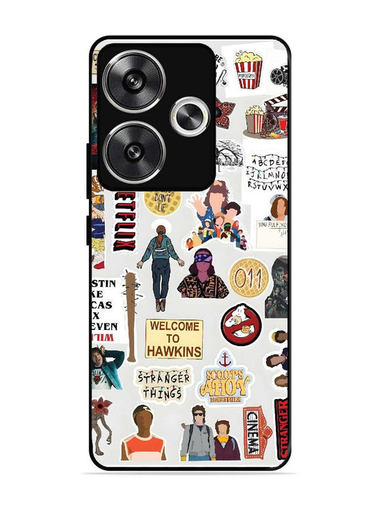 Poco F6 Stranger Things Sticker 2