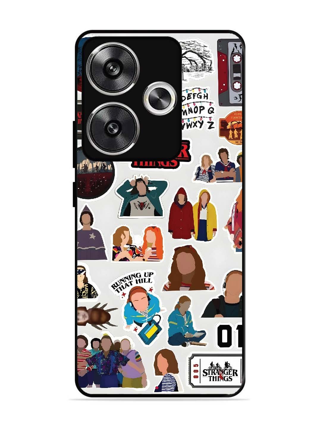 Poco F6 Stranger Things Sticker 3