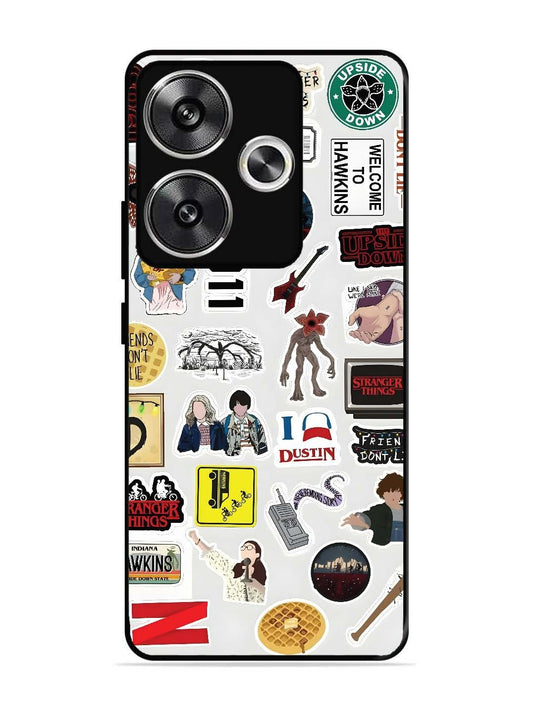 Poco F6 Stranger Things Sticker 4