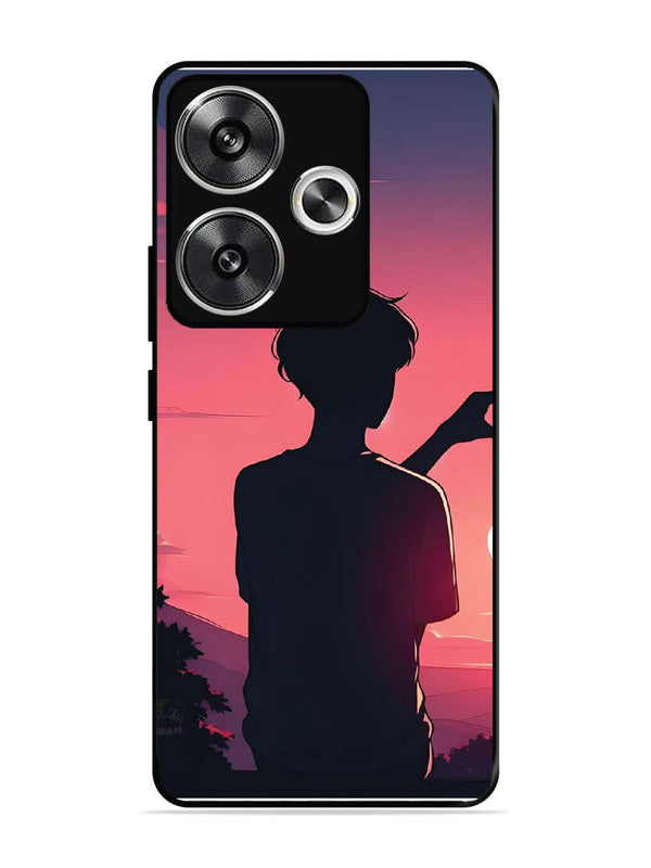 Poco F6 Love Heart with Hand Boy