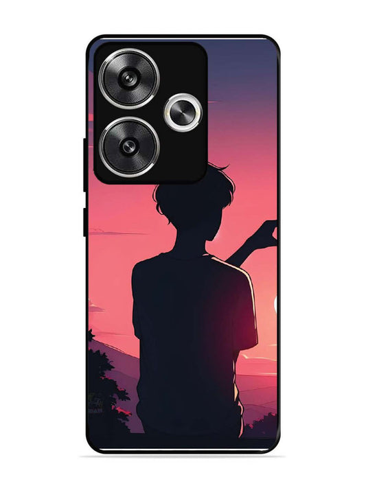 Poco F6 Love Heart with Hand Boy