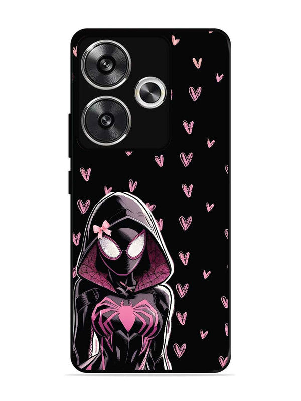 Poco F6 Spidergirl with hearts