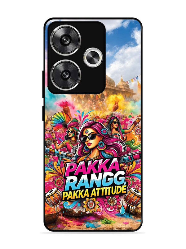 Poco F6 Holi Special
