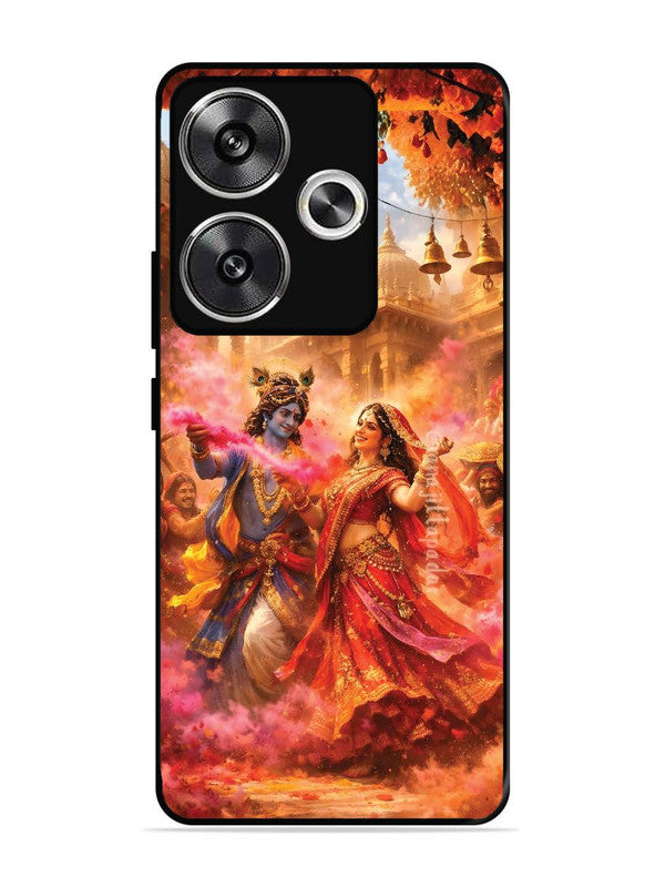 Poco F6 Radha Krishna Playing Holi