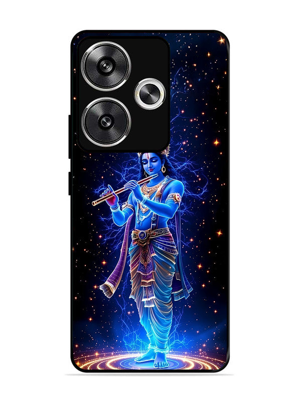 Poco F6 Krishna with Flute