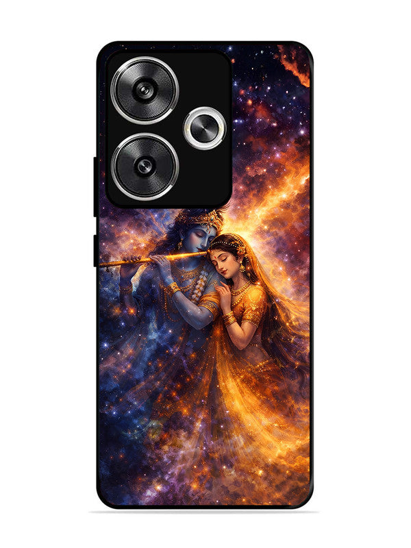 Poco F6 Radha Krishna Dancing on Flute
