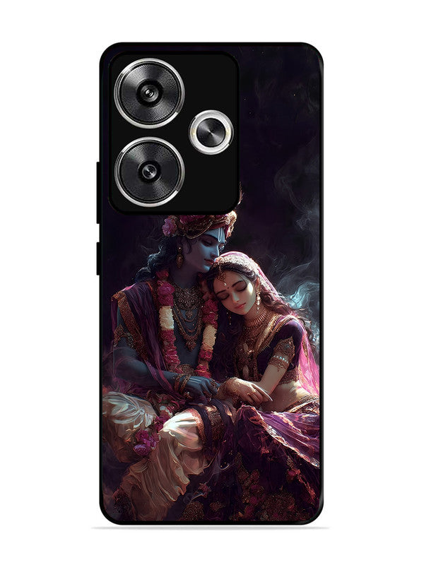 Poco F6 | 2D Metal | Radha Krishna Together | PC-F6-457
