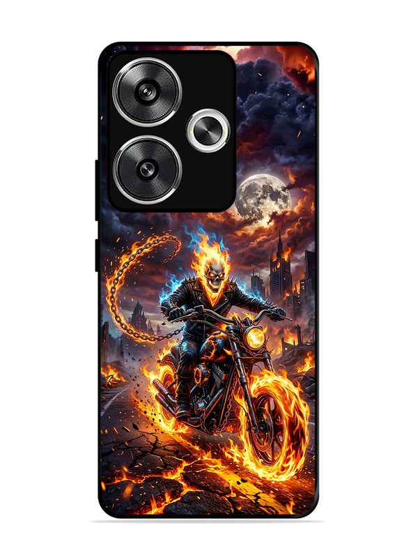 Poco F6 Ghost Rider the nightstalker