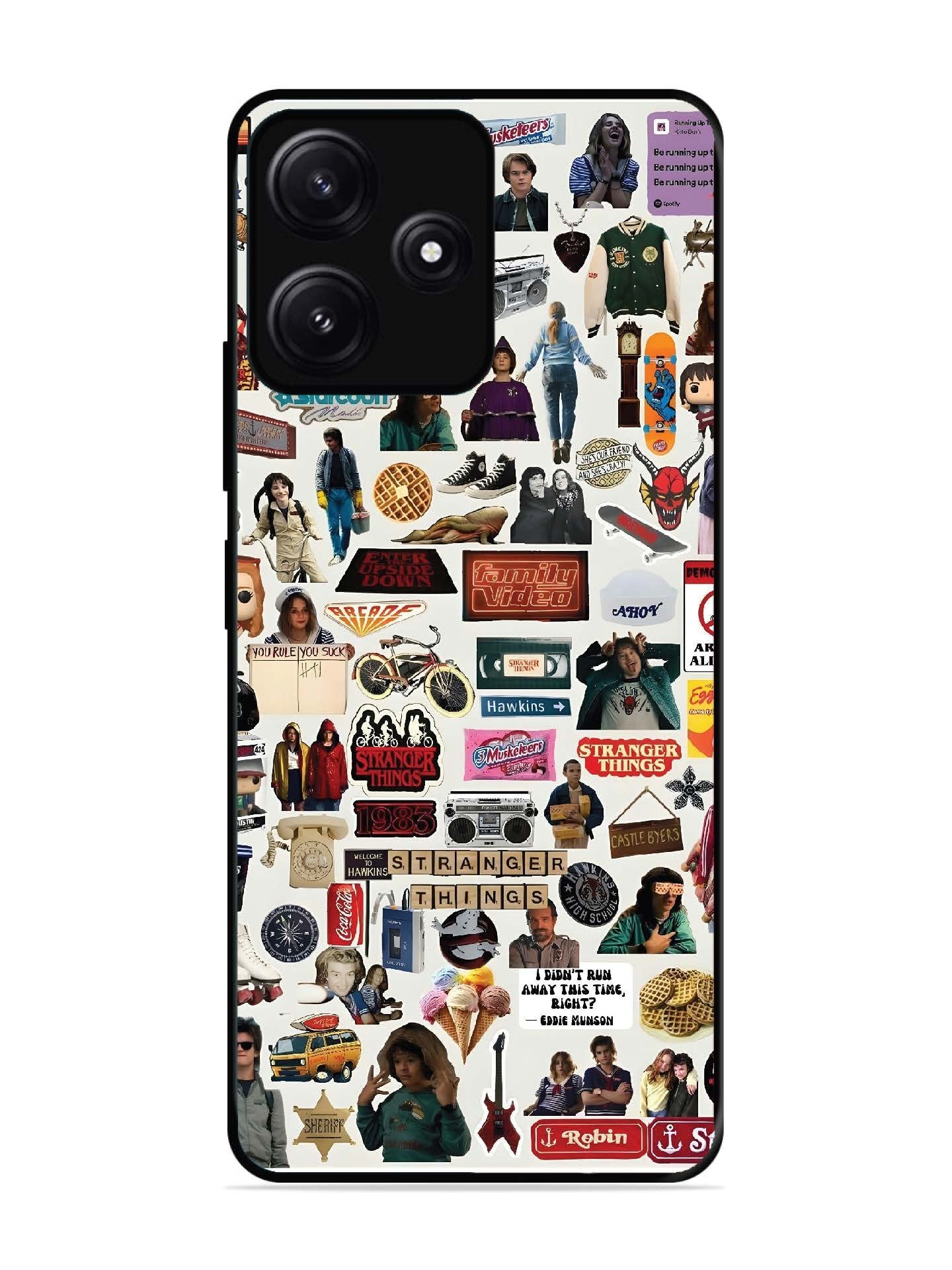 Poco M6 5G Stranger Things Sticker 1