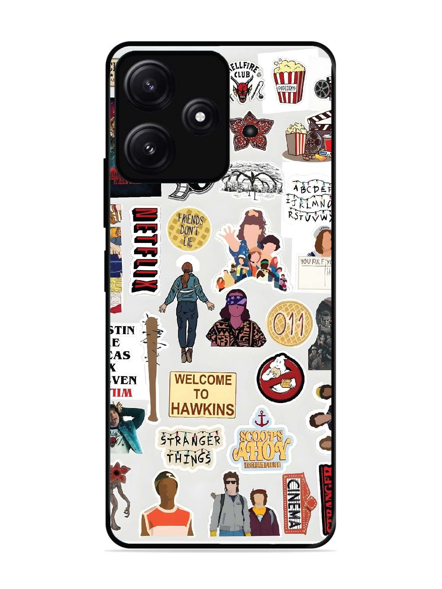 Poco M6 5G Stranger Things Sticker 2