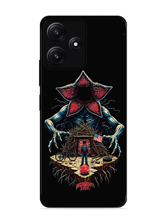 Poco M6 5G Stranger Things demogorgon