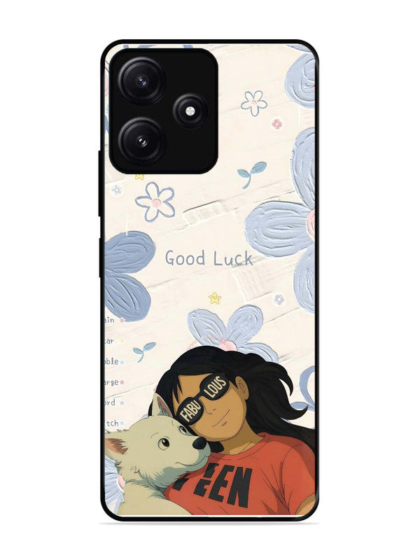 Poco M6 5G | 2D Metal | Fabulous and Good Luck | PC-M6-424