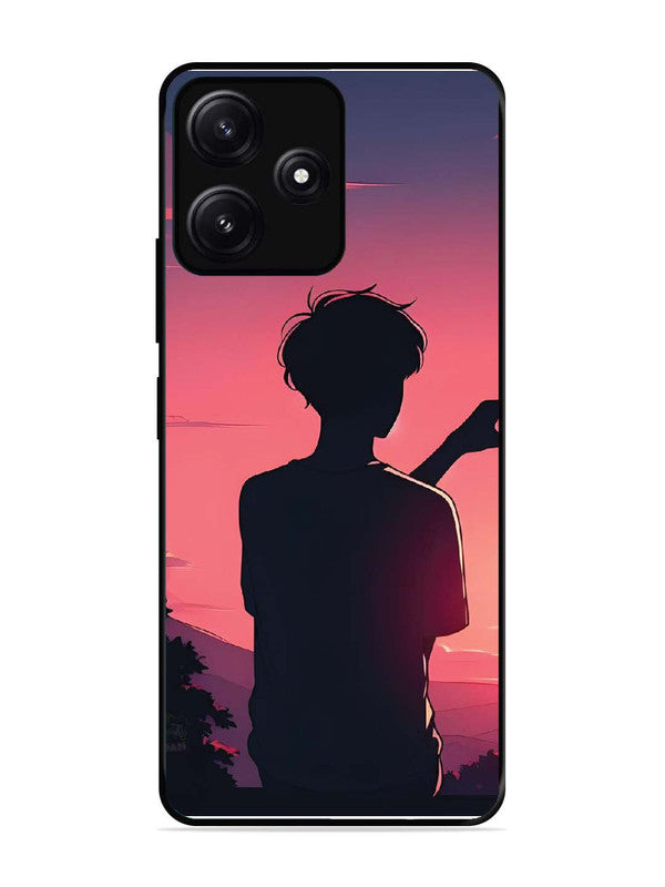 Poco M6 5G Love Heart with Hand Boy