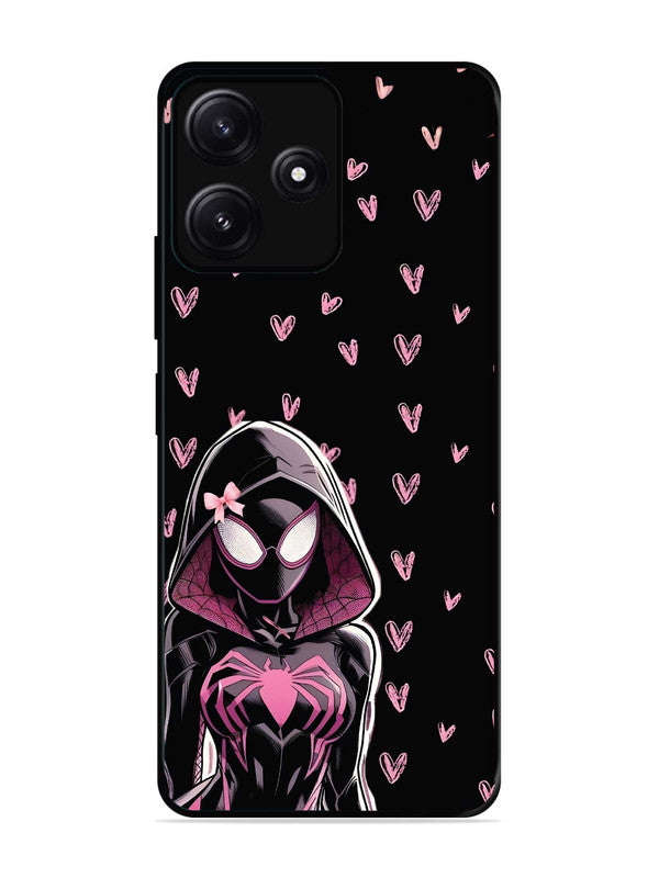 Poco M6 5G Spidergirl with hearts
