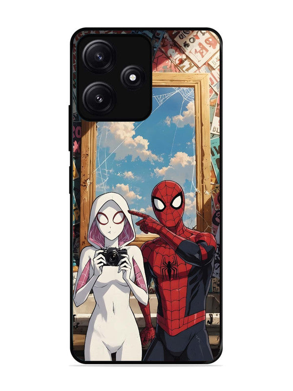 Poco M6 5G Spiderman and Spiderwoman
