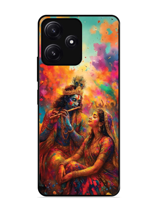 Poco M6 5G Radha Krishna Playing Flute