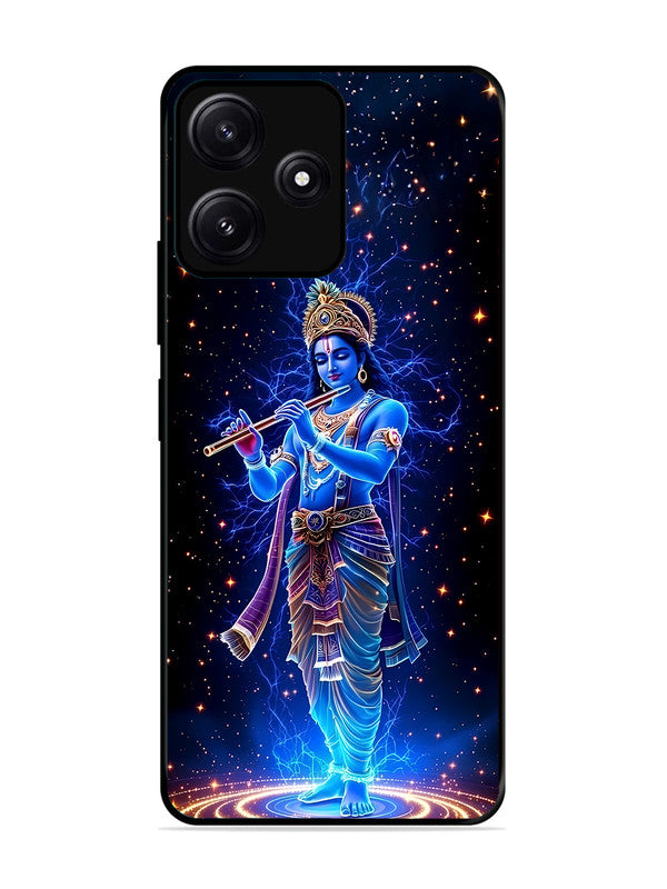 Poco M6 5G Krishna with Flute