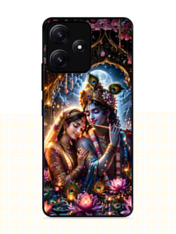 Poco M6 5G Radha Krishna Enjoying Flute 2