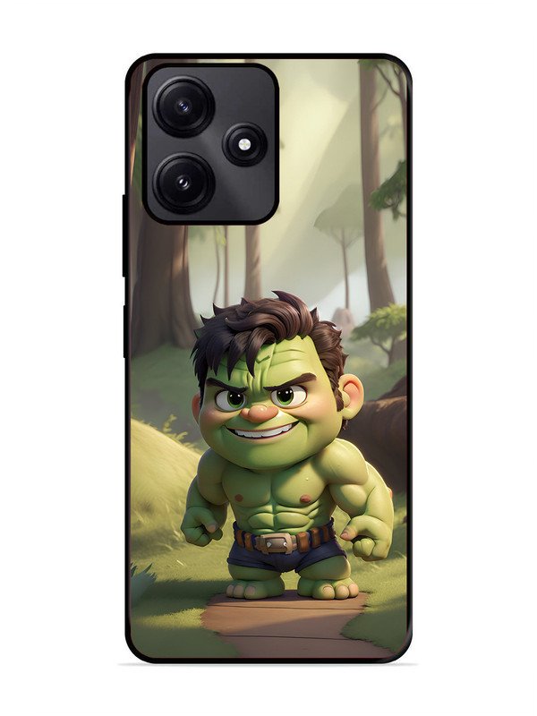 Poco M6 Pro cute baby hulk