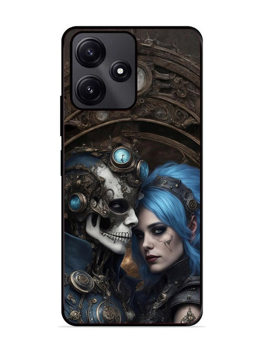 Poco M6 Pro Skeleton & Devil Girl