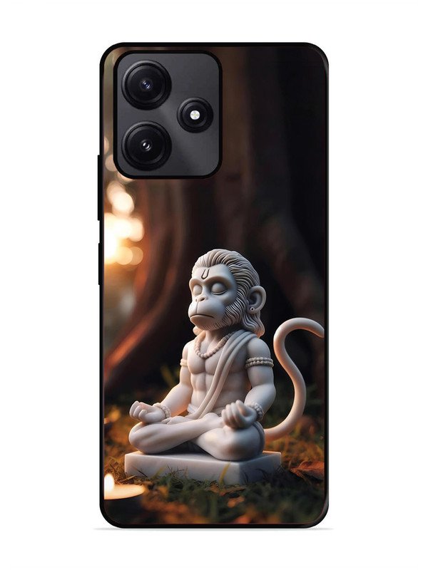 Poco M6 Pro baby Hanuman Statue