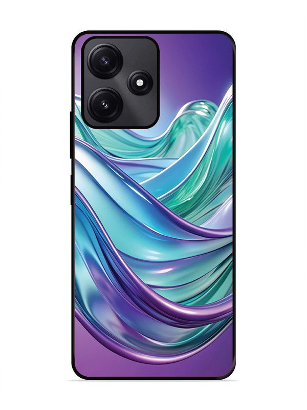 Poco M6 Pro Mystic Purple Wave