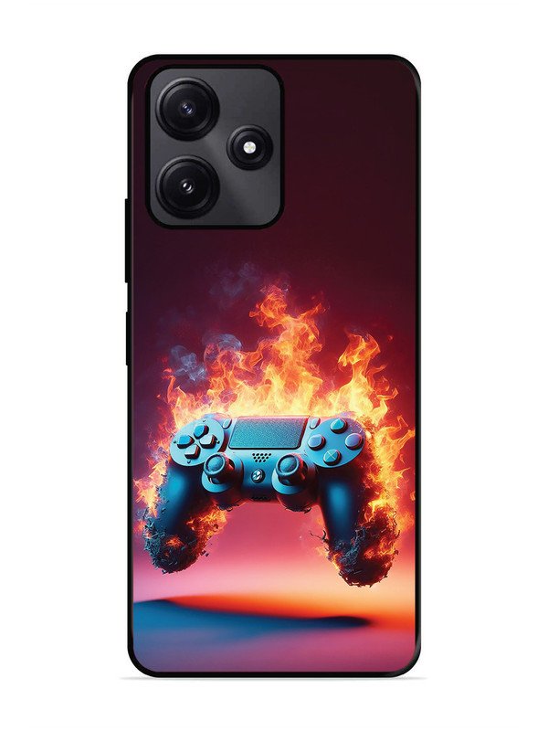 Poco M6 Pro Console on fire