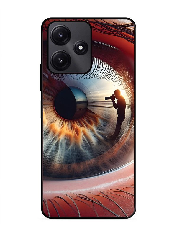 Poco M6 Pro Eye Pupil