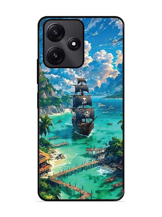 Poco M6 Pro Pirate Ship Island