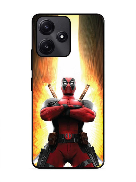 Poco M6 Pro deadpool-bullets