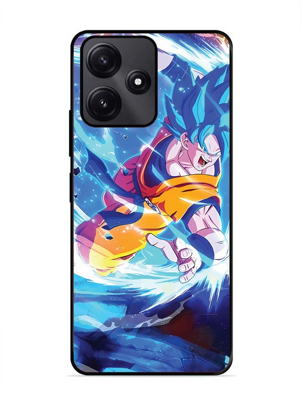 Poco M6 Pro goku-blue-dragon-ball